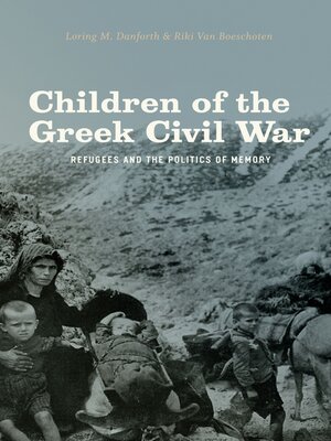 cover image of Children of the Greek Civil War